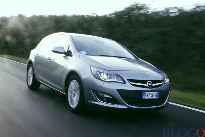 Opel Astra 1.6 CDTi: la prova su strada