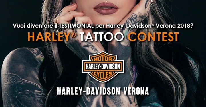 Harley Tattoo Contest sul lago di Garda
