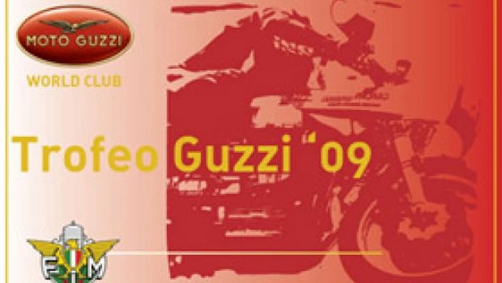 2a prova a Magione del Trofeo Moto Guzzi 2009