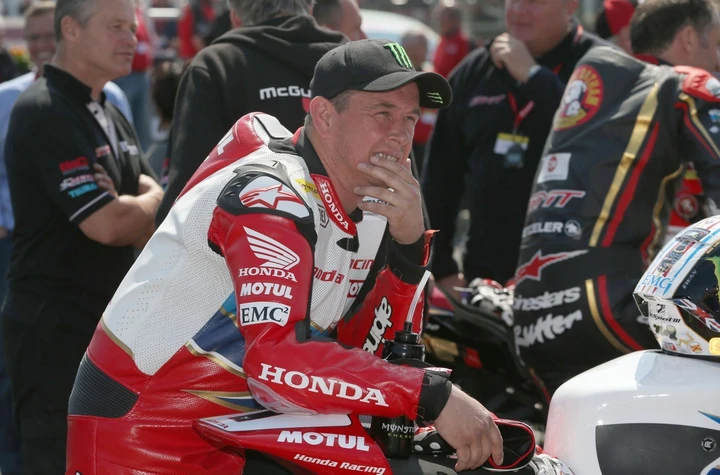 Tourist Trophy: ufficiale, John McGuinness non correrà