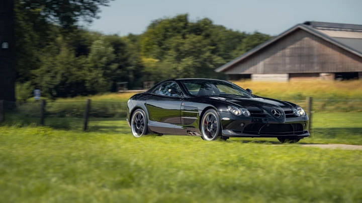 Mercedes-Benz SLR McLaren 722 Edition Coupé