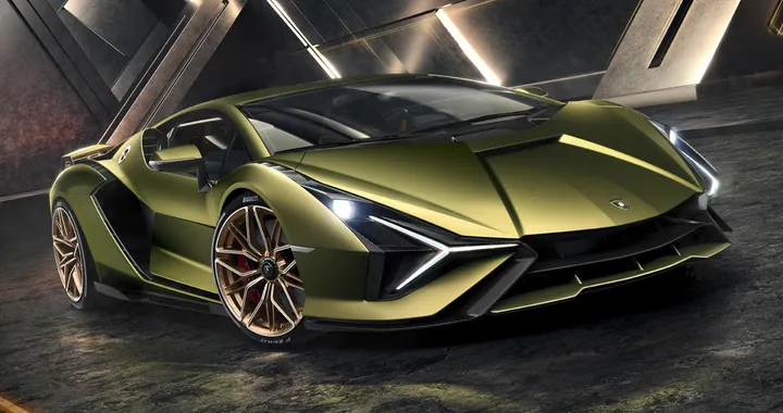 Lamborghini Sián: la Nuova Era elettrica del Toro