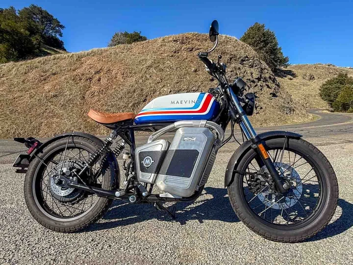 Maeving RM1S: la moto elettrica retrò per la città