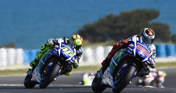 Valencia: box separati per Vale e Lorenzo
