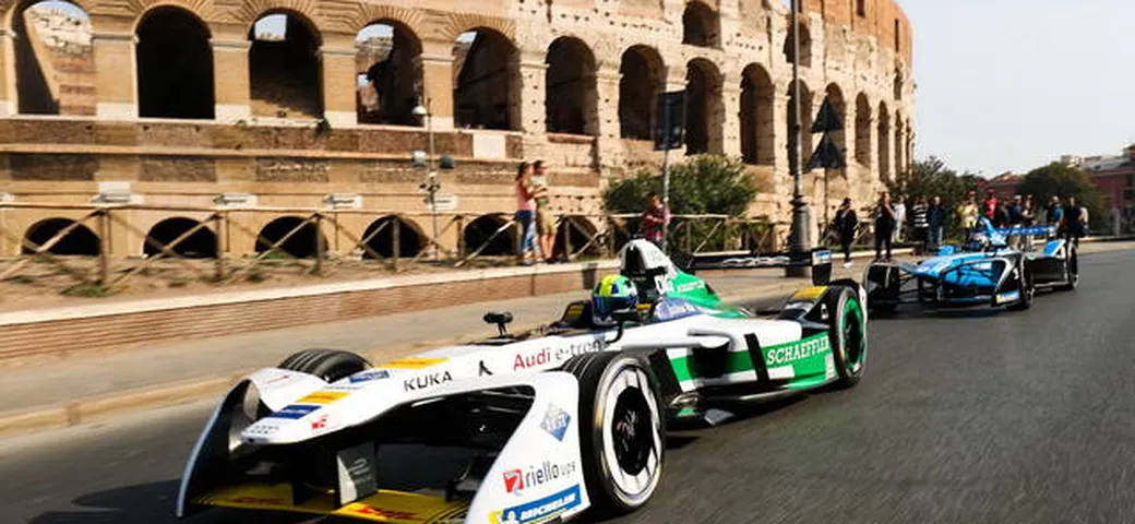 Formula E: svelato il tracciato dell'E-Prix di Roma 2021