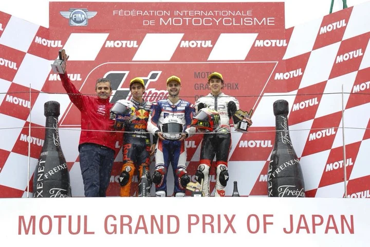 Motegi Moto3 italiana: grande Fenati, e tre! Antonelli e Bezzecchi sul podio