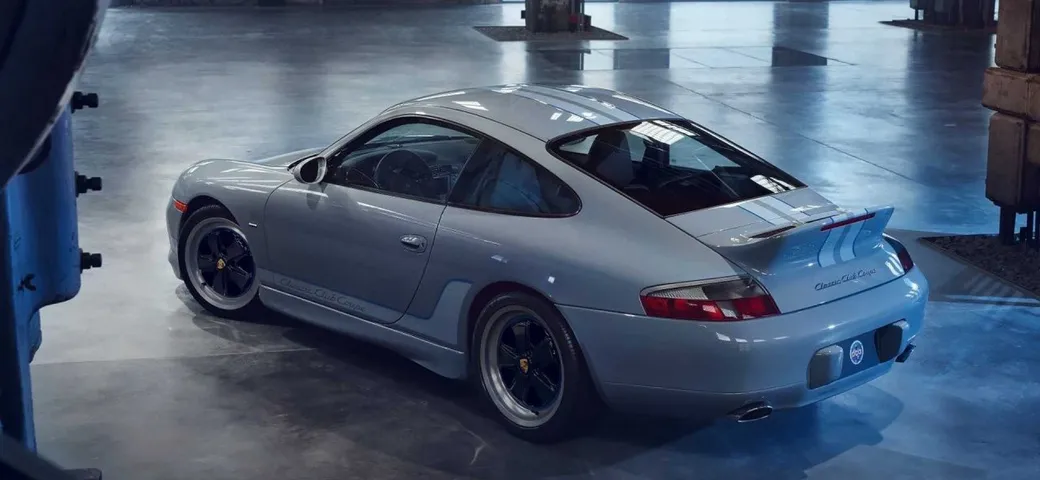 Porsche: restomod di classe per una 911 del 1998