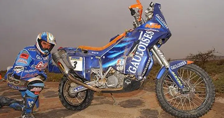 Fabrizio Meoni, vai moto vai!