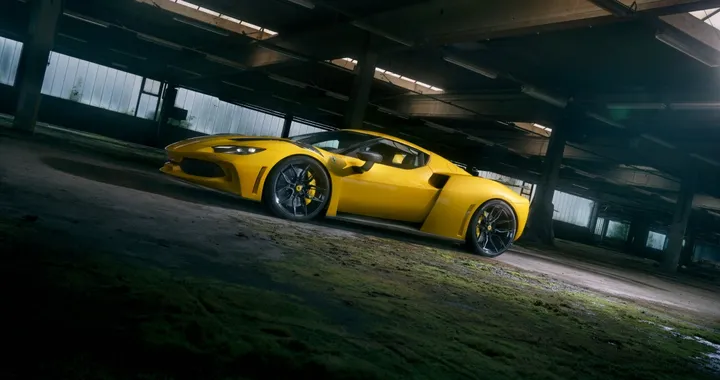 Ferrari 296 GTB N-LARGO: la trasformazione estrema di Novitec con potenza ibrida