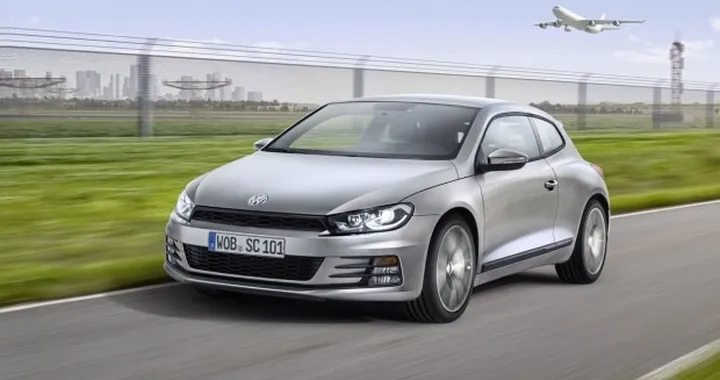 Volkswagen Scirocco restyling