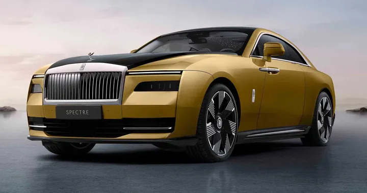 Rolls-Royce Spectre, svelata la prima elettrica superlusso