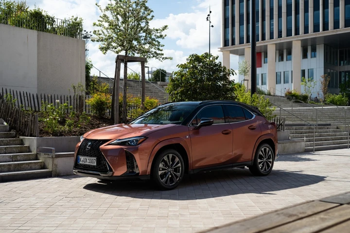 Lexus UX 300h: potenza e tecnologia nel nuovo modello ibrido