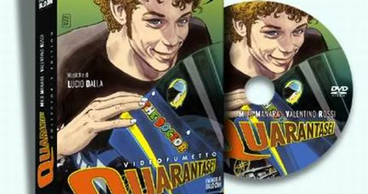 Pronto il DVD di Milo Manara: Quarantasei