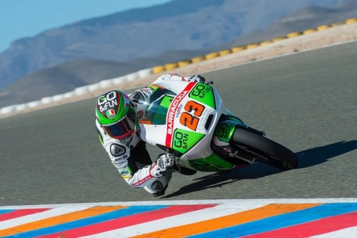 Moto2/Moto3: Kallio e Antonelli svettano nel Day-1 del test di Valencia