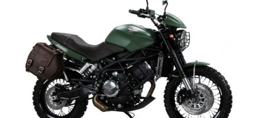 Moto Morini Scrambler 1200 Military Green a 10.900 euro