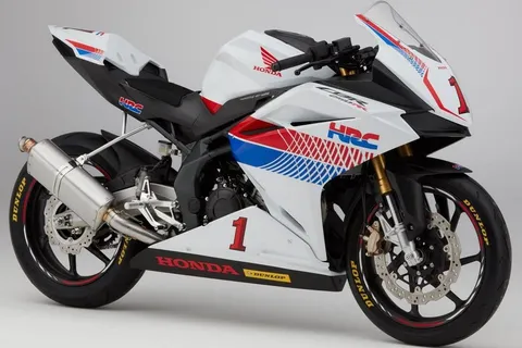 Honda CBR 250 RR in versione HRC per i monomarca