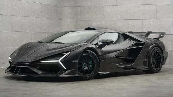 La Lamborghini Revuelto da 1.120 CV fa paura: ovviamente è Mansory