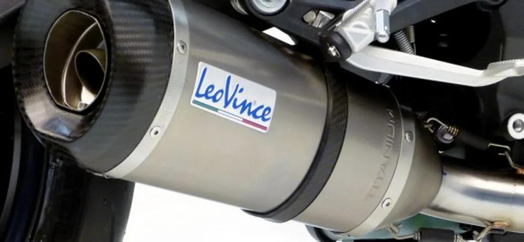 Scarico LeoVince SBK Factory R per Triumph Street Triple 675 2013
