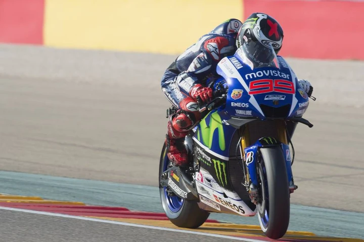 MotoGP Aragon 2015: vince Lorenzo, Pedrosa 2°, Rossi 3°
