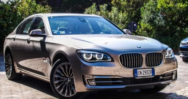 BMW Serie 7 F01: la nostra prova su strada