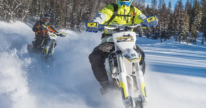 Timbersled: dalla terra alla neve