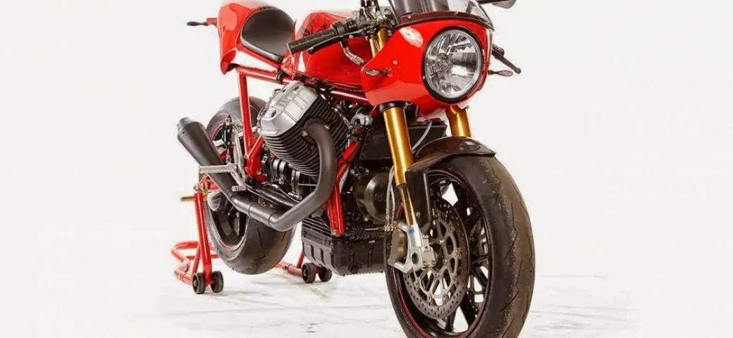 Moto Guzzi Retro LeMans by Radical Guzzi: Custom Made in Germany