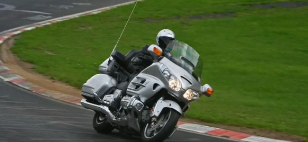 Foto del giorno: una Honda Goldwing nel 