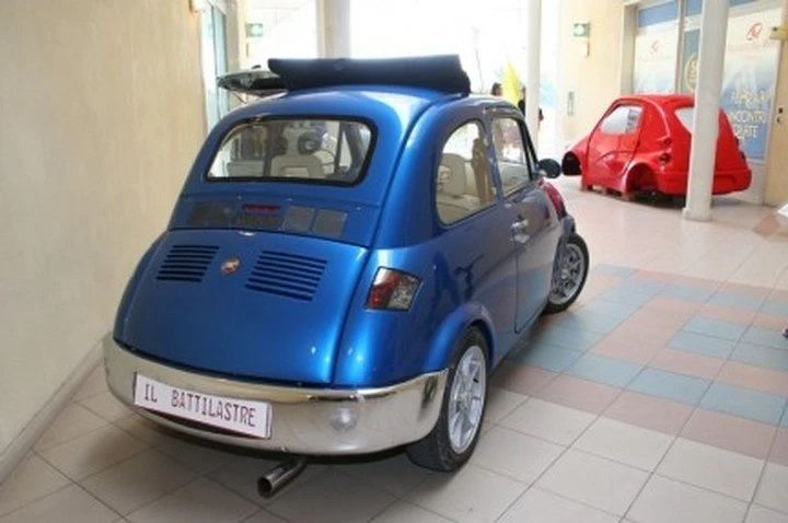 Nuova 500 by il Battilastre