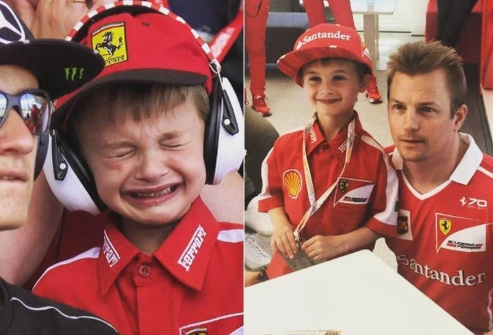 F1: il vincitore di Barcellona? Il piccolo Thomas [Video]