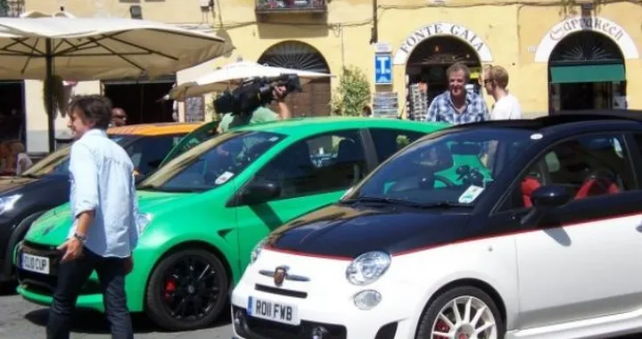 Top Gear: a Lucca una puntata della nuova serie