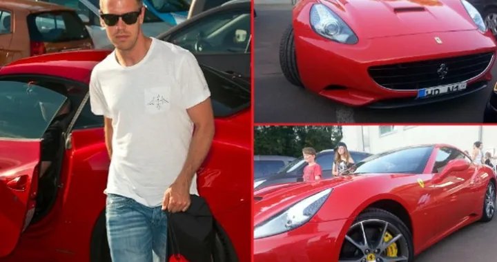 Ferrari California: Sebastian Vettel ne compra una per il padre