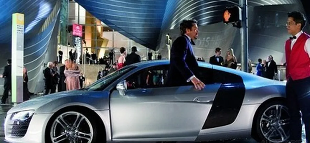 Iron Man ha scelto Audi R8