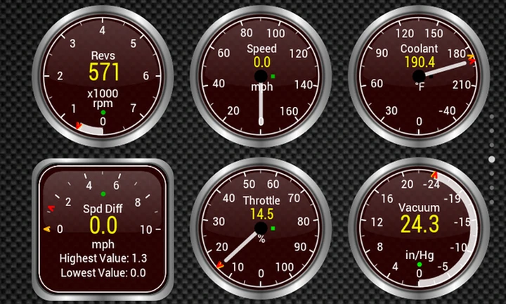 Le migliori app per auto: Torque Lite
