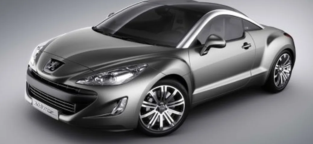 Peugeot 308 RC Z concept