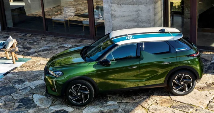 DS 3 Maison Sarah Lavoine, design esclusivo e prezzi da 29.204 euro