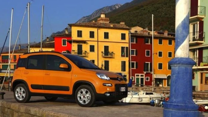 Fiat Panda Trekking & Panda 4x4: nuove immagini