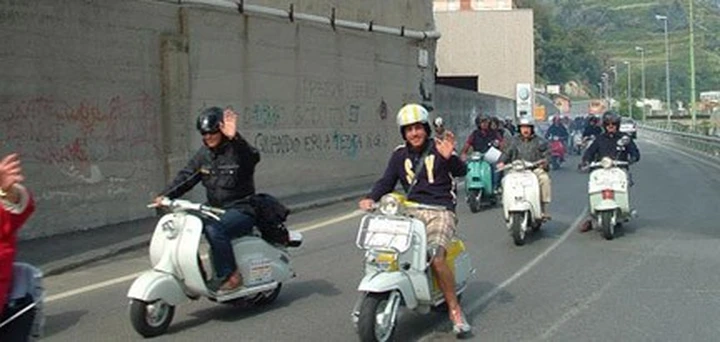 Raduno Internazione di scooter d'epoca