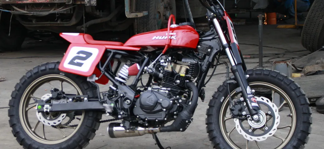 Hero Hunk 160R diventa 