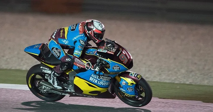 Moto2 Argentina: Vierge conquista la pole
