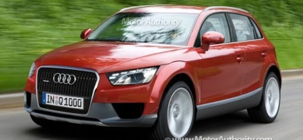 Audi Q1: un nuovo render