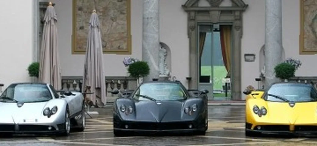 Terzo raduno Pagani