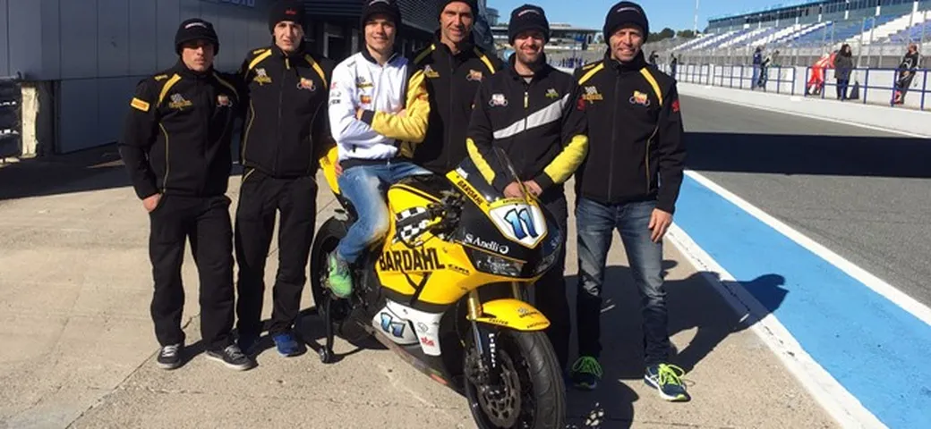 Supersport: Gamarino al via con il Bardahl Evan Bros Honda