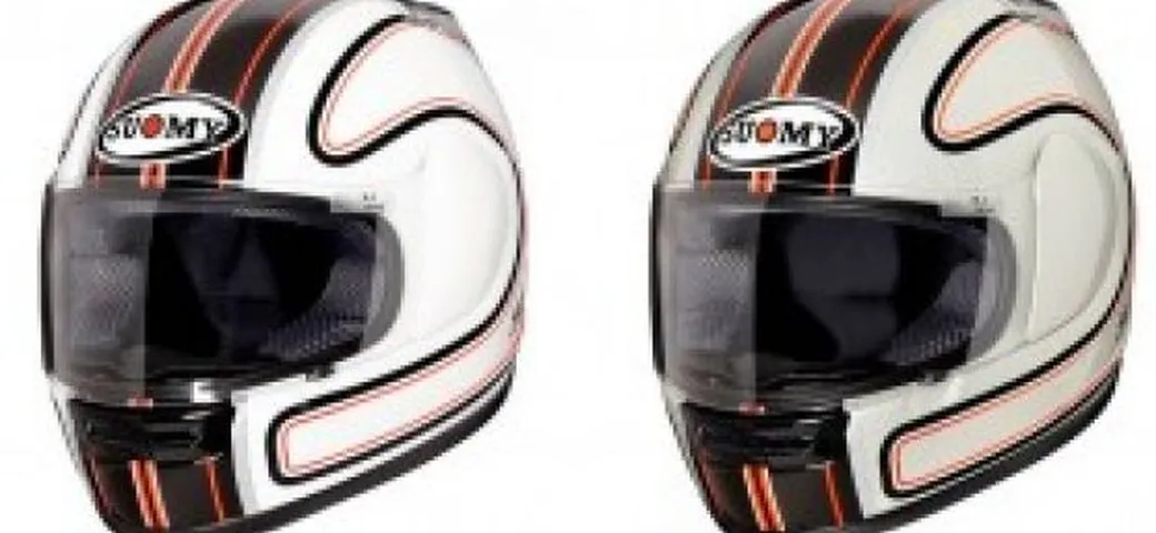 Casco Suomy Defender 2010