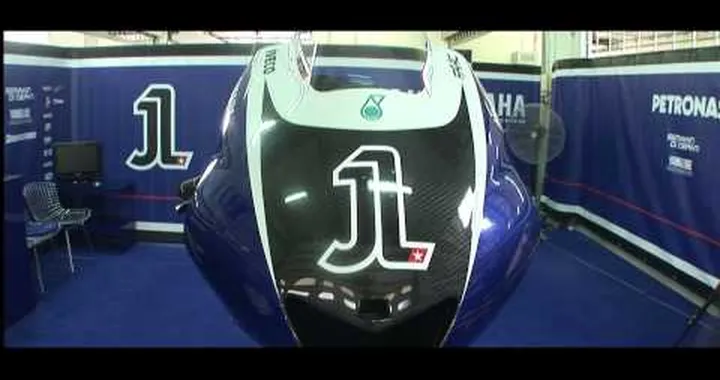 2011 Yamaha Factory Racing Team MotoGP Presentation