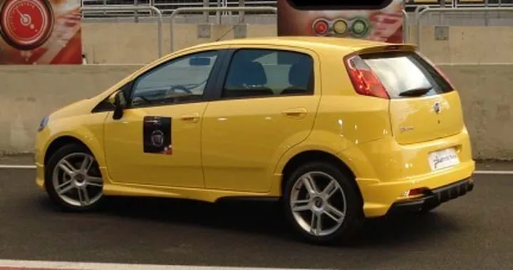 Fiat Grande Punto Turbo: per sportivi brasiliani