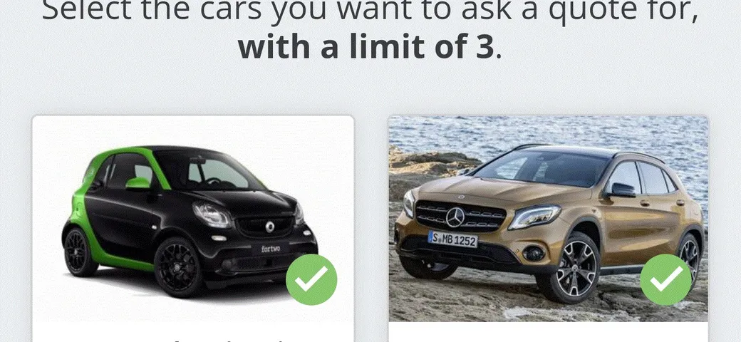 DriveK: l'app per scegliere l'auto giusta