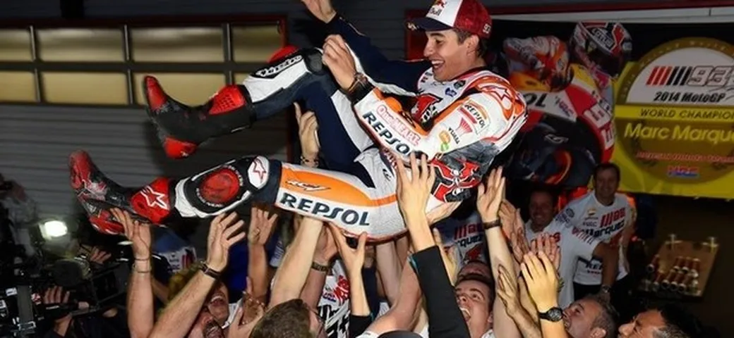 MotoGP 2014, Marc Marquez: 