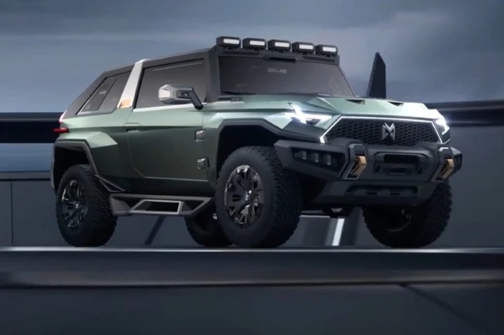 Mengshi M-Terrain: l'Hummer cinese