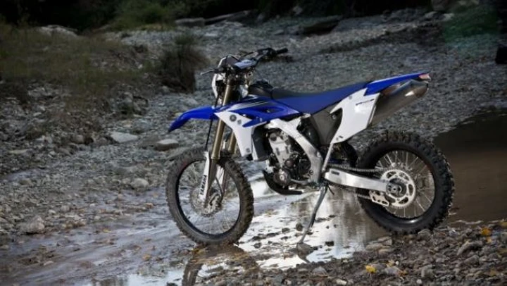Yamaha WR450F alle Motocavalcate Enduro 2012