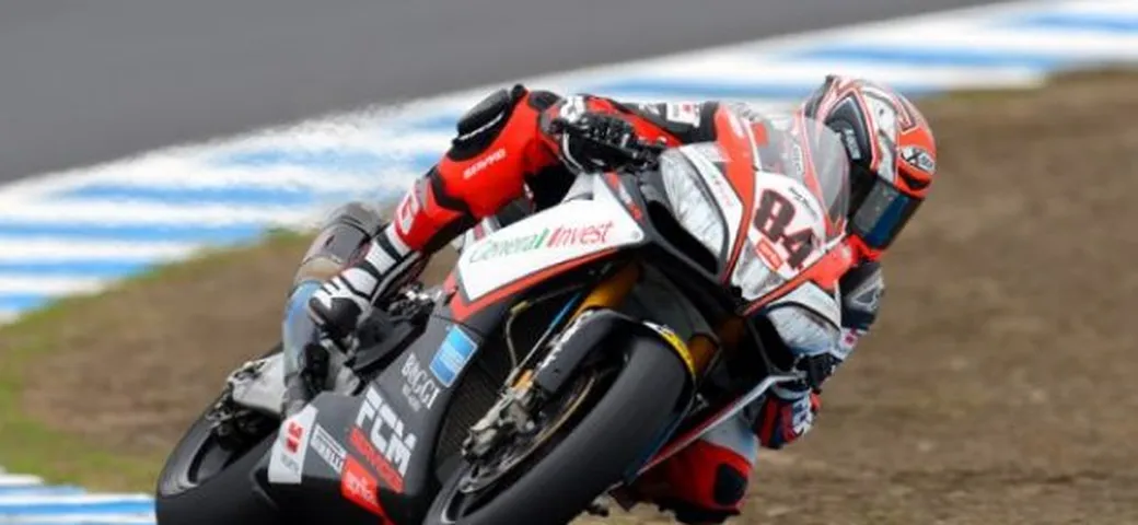 E' sempre Michel Fabrizio il pilota Aprilia più veloce